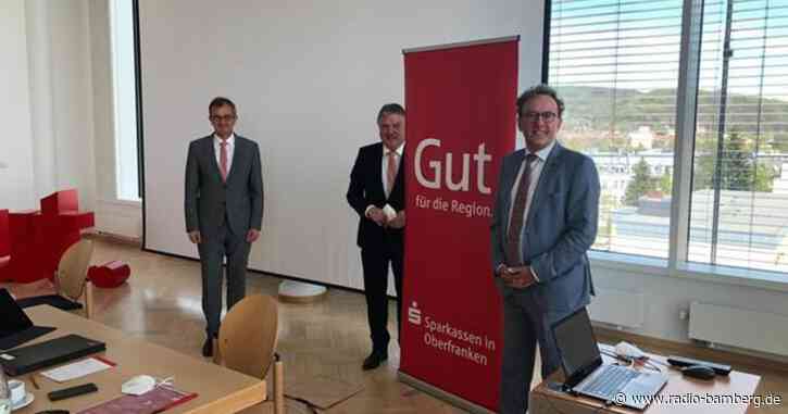 Trotz Krise -Bilanzsumme der oberfränkischen Sparkassen gestiegen.