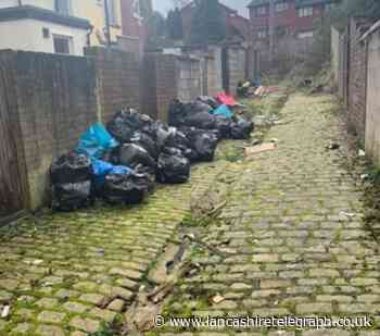 5 Blackburn residents named and shamed for dumping rubbish