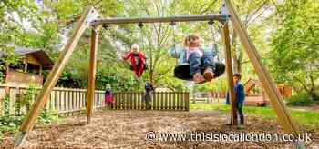 Fire crew warns of TikTok playground craze after Ruislip rescue