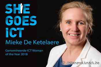 Mieke De Ketelaere (IDLab): 'Nadenken over de toekomst van de toekomst is het mooiste aan mijn job'