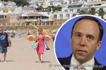 Holidaymakers can use NHS app as  ‘vaccine passport’ from Monday