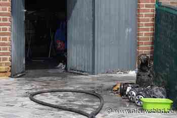 Hoverboard vliegt in brand in garage, buurman kan blussen