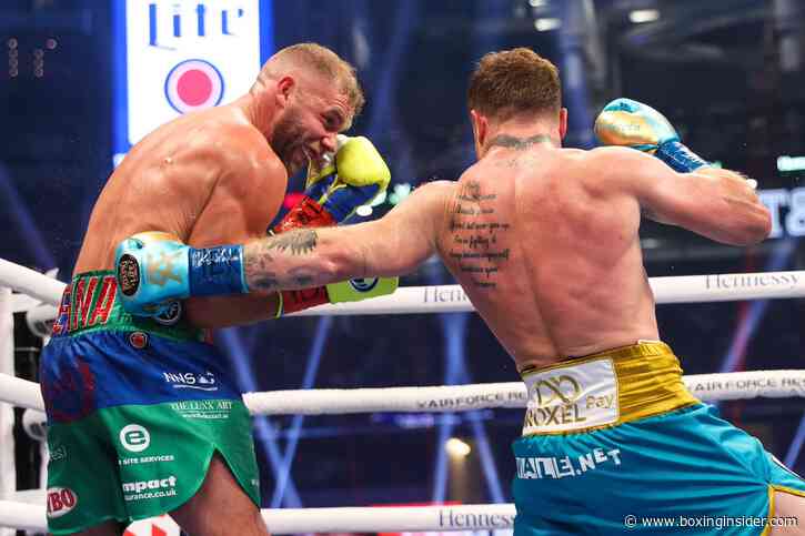 Billy Joe Saunders Did All He Could