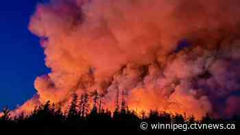 Out of control fire burns in southeast Manitoba - CTV News Winnipeg