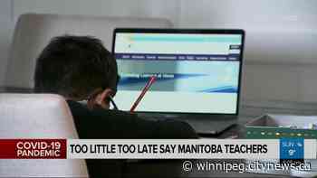“Too little, too late” say Manitoba teachers - CityNews Winnipeg