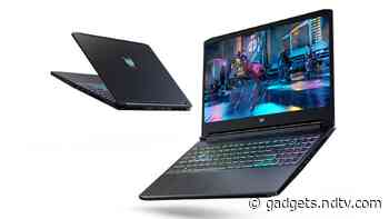 Acer Predator Triton 300, Predator Helios 300, Nitro 5 Get Updated With 11th-Gen Intel Core H-Series CPUs