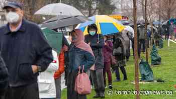 Pop-up clinic goers left waiting for second dose appointments