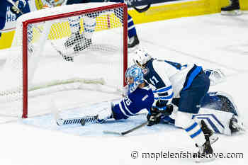 Joseph Woll brilliant despite Toronto Marlies' third consecutive loss to Manitoba | Maple Leafs Hotstove - Maple Leafs Hot Stove