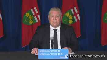 What will Ontario’s reopening plan look like? Province remains tight-lipped