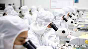 China is scrambling for global semiconductor supremacy