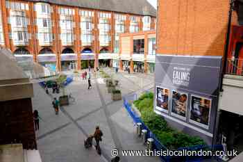 Ealing Broadway centre prepares for next stage of reopening