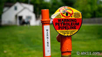 Colonial Pipeline officials hope most service will be back by weekend after ransomware hack