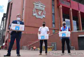LFC Foundation tackles food poverty with 500 essential packs as Muslims prepare to welcome Eid-Al-Fitr - The Guide Liverpool