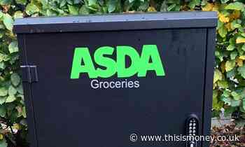 Asda tries out unattended food deliveries as customers return to the office - This is Money