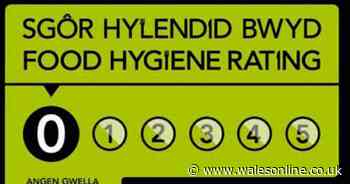 The pubs, restaurants and businesses in Wales with a zero food hygiene rating - Wales Online