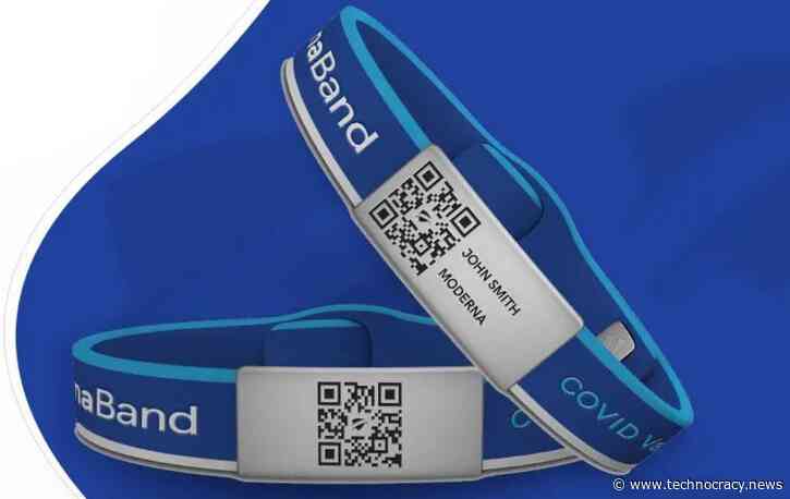 ImmunaBand Bracelet Is A Wearable Vaccine Passport
