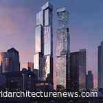 Toronto’s mixed use two towers designed by Frank Gehry revealed