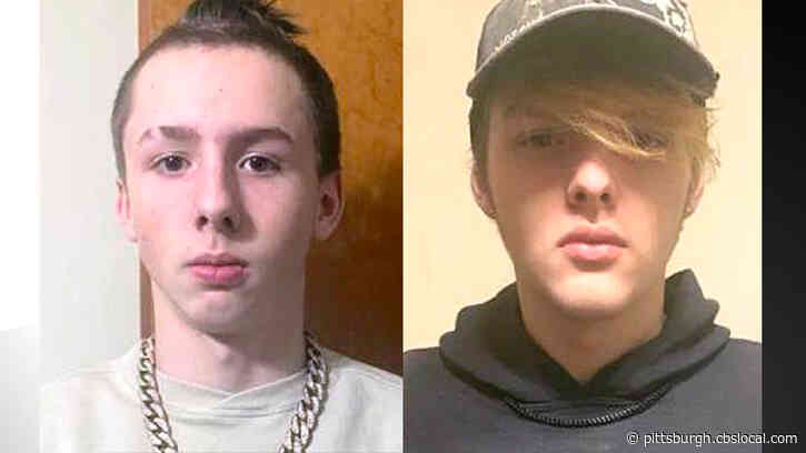 Greene County Officials Looking For 2 Missing Teens, Uriah And Noah Mitchell