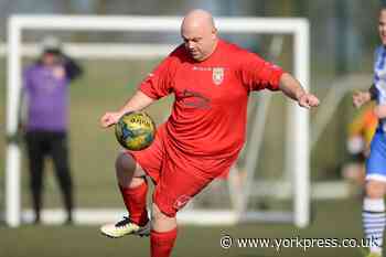 York Man v Fat football league re-starts at Burnholme