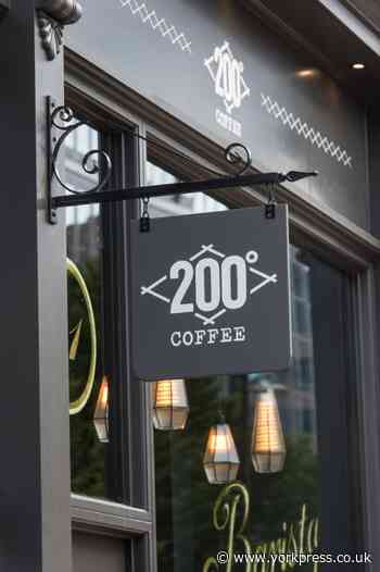 200 Degrees Coffee Roasters prepares to open in York