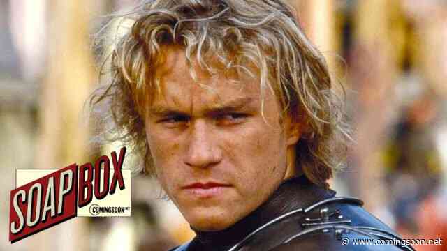 A Knight’s Tale Should Have Made Heath Ledger a Superstar