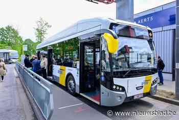 Eerste elektrische bussen verbinden UZA met Eilandje