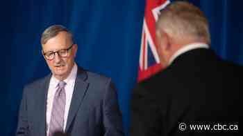 Ontario not particularly close to most thresholds for reopening considerations