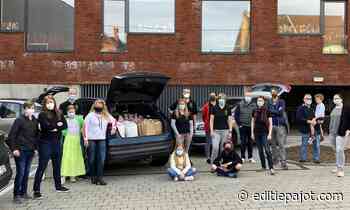 HERNE – Ouderraad De Bloesem in de bres én voor Moederdag én voor de schoolkas. - Editiepajot