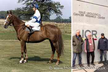 Grand National winner Bob Champion visits Sutton