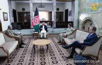 British general plays key role in Afghanistan, Pakistan talks as international troops prepare to leave