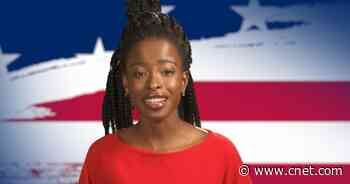 Amanda Gorman reads poem on the power of women: 'We are not victims, we are victors'     - CNET