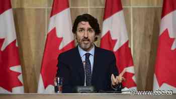 Trudeau says pandemic restrictions shouldn't be eased until case counts are 'way down'