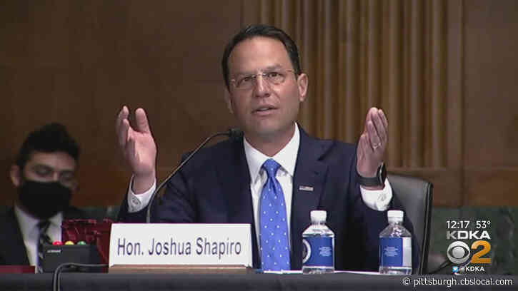 Pa. Attorney General Josh Shapiro Testifies On Capitol Hill About Closing Loophole On Ghost Guns