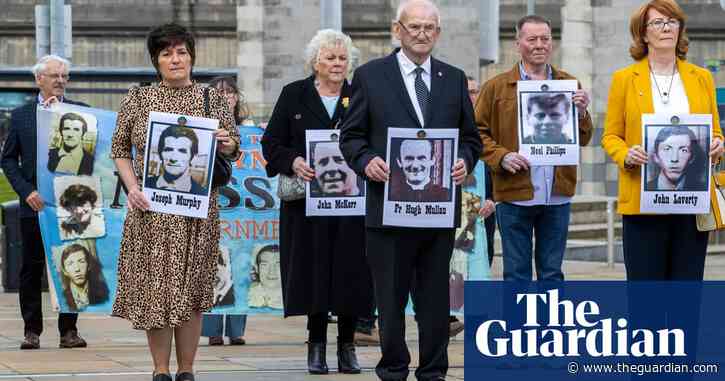 Ten people shot dead in Ballymurphy were innocent, inquest finds
