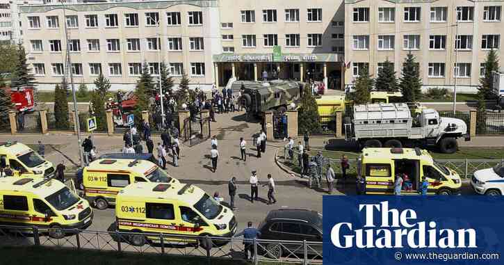 Nine dead in school shooting in Kazan, say Russian officials