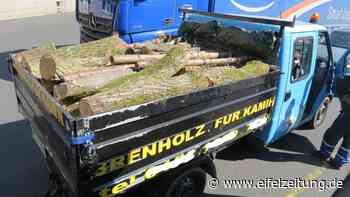 Kontrollen von Holztransporten bei Morbach - ein Fahrer ohne Führerschein unterwegs - Eifel - Zeitung - Eifel Zeitung