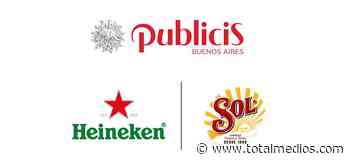 CCU Argentina le asignó a Publicis Buenos Aires la atención de Heineken y Sol - Totalmedios.com