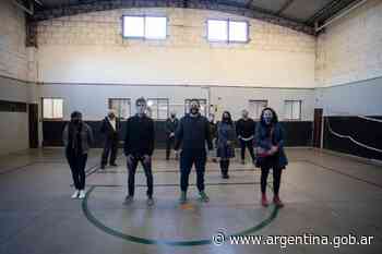 Recorrida por clubes de la Ciudad de Buenos Aires - Argentina.gob.ar Presidencia de la Nación