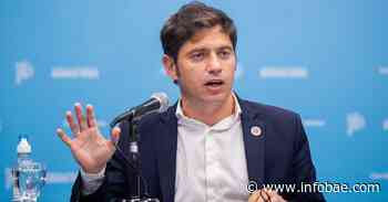 Axel Kicillof: “Soy gobernador de la provincia de Buenos Aires, no estoy en una disputa de poder con Guzmán” - infobae