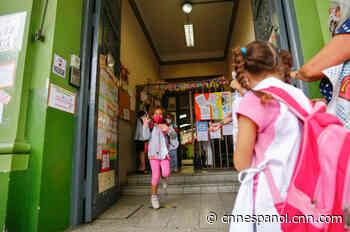 Habilitan clases presenciales en Buenos Aires - CNN