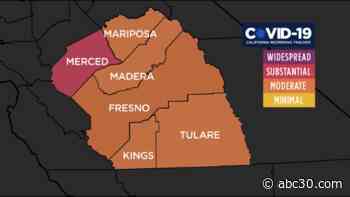Madera County moves into less-restrictive orange tier