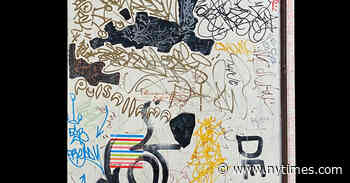 Keith Haring’s Refrigerator Door Is on the Auction Block