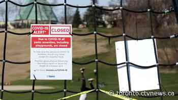 Ontario could reopen more outdoor spaces, science table adviser says