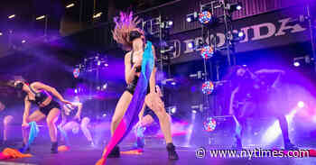 The Biggest Dance Show in Town? At a Basketball Game.