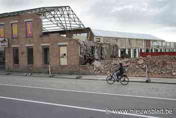 Vertrouwd zicht verdwijnt: deel Flandria-site ruimt plaats voor winkels en woningen