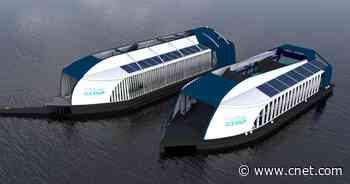 River plastic Interceptors are stopping trash from reaching the ocean     - CNET