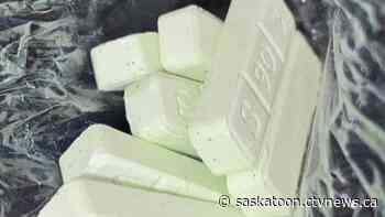 'Green hulk' Xanax pill laced with fentanyl could pose risks for Sask. teens