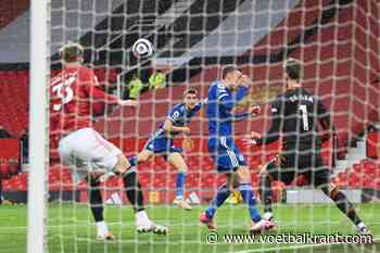 Leicester City wint op Old Trafford en dus... is Manchester City kampioen van Engeland