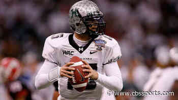 Colt Brennan, former Hawaii star quarterback and 2007 Heisman Trophy finalist, dies at 37