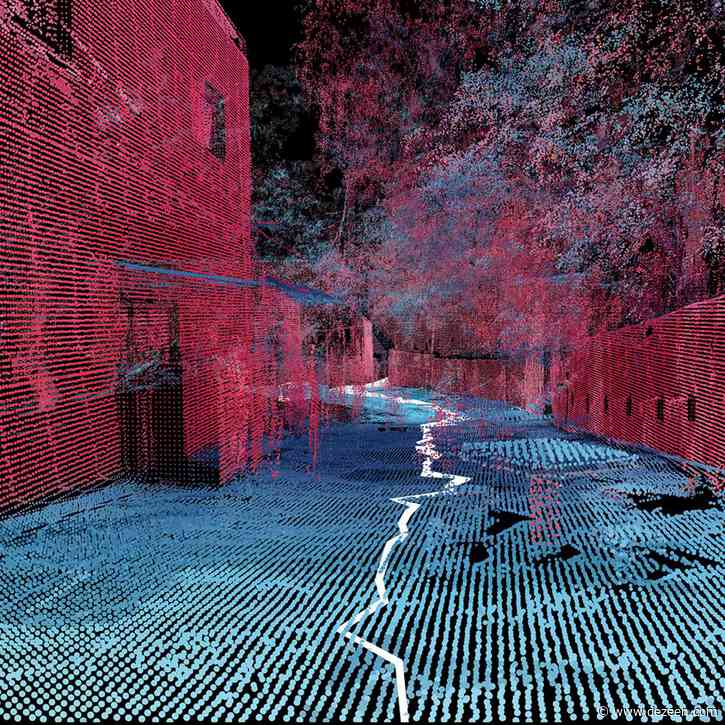 MIT Senseable City Lab maps Brazilian favela with handheld 3D-scanners